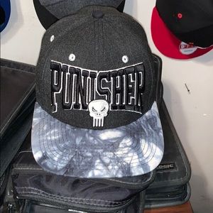 Punisher new era cap